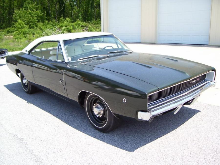  Dodge Charger (XP-29) 1968 года  (фото 57 из 61)